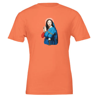 Virgin Mary Adoring the Host T-Shirt - view 3