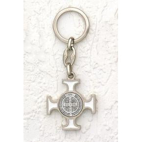 6-Pack - 1-1/2-inch St. Benedict King Ring Blue Enamel