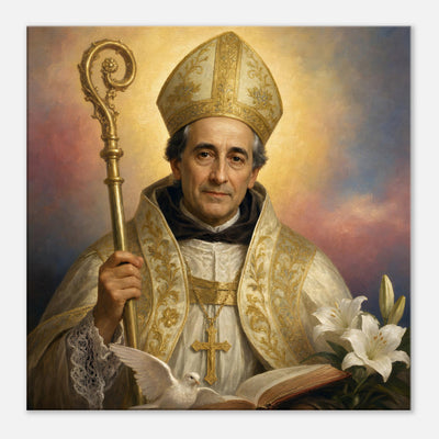 St. Andrew Corsini - Devotional Canvas
