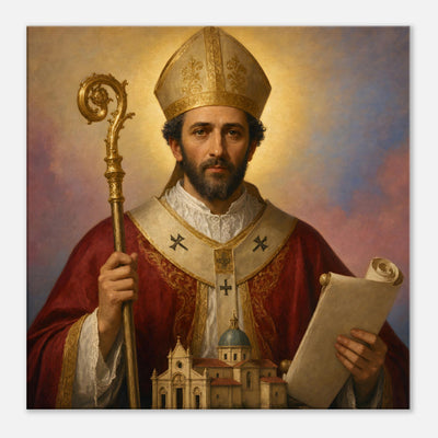 St. Zama - Devotional Canvas