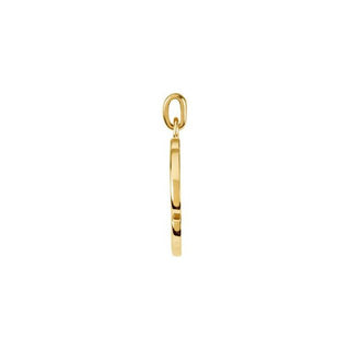 14K Yellow 39x27 mm Maltese Cross