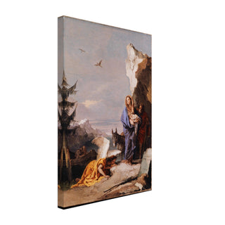 Flight into Egypt Canvas Print - view 3