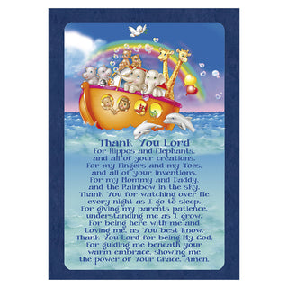 Bulk Noah's Ark Prayer Card