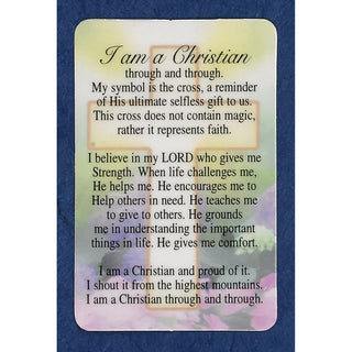 Bulk Christian Prayer Cards