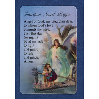 Bulk Guardian Angel Prayer Cards