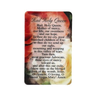 Bulk Hail Holy Queen Prayer Card