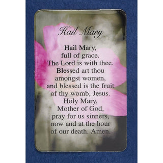 Bulk Hail Mary Prayer Cards