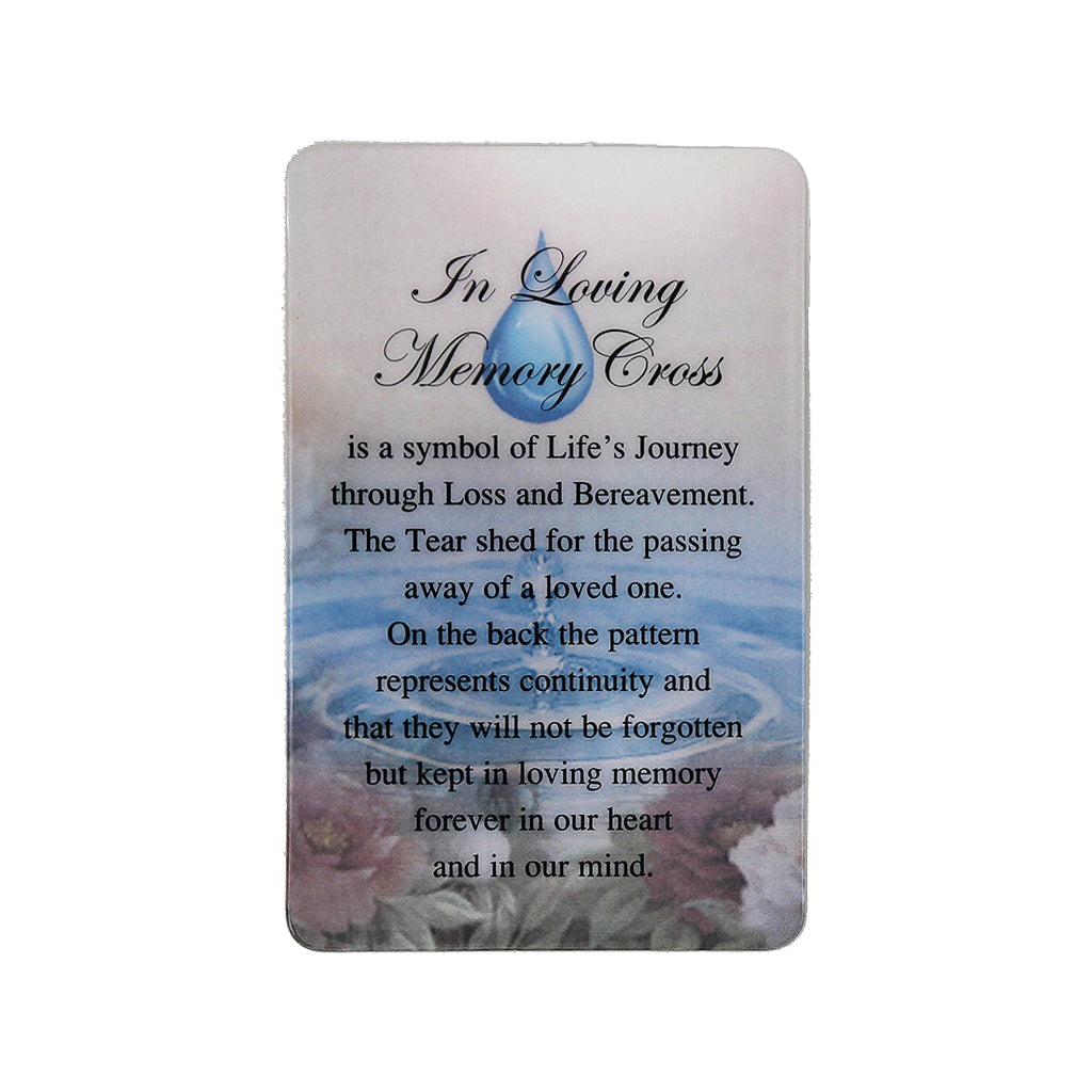 In Loving Memory Prayer Card Bulk | Catholic Shop – CatholicShop.com