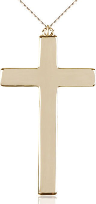 14kt Gold Filled Cross Medal Catholic Jewelry