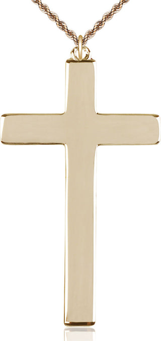14kt Gold Filled Cross Medal Catholic Jewelry