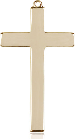 14kt Gold Cross Medal