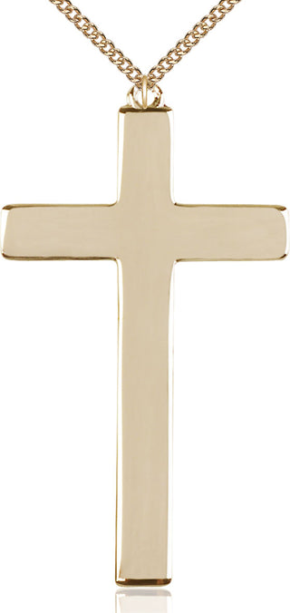 14kt Gold Cross Medal