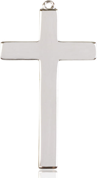 Sterling Silver Cross Medal