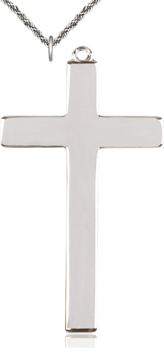 Sterling Silver Cross Medal Catholic Jewelry