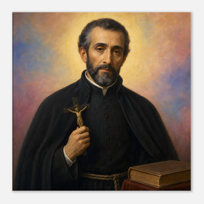 St. Francis Borgia - Devotional Canvas
