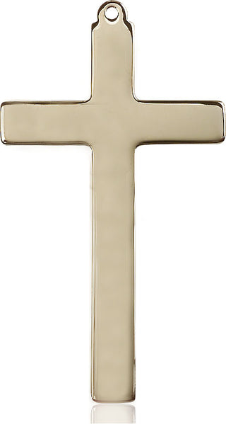 14kt Gold Choir Cross Medal
