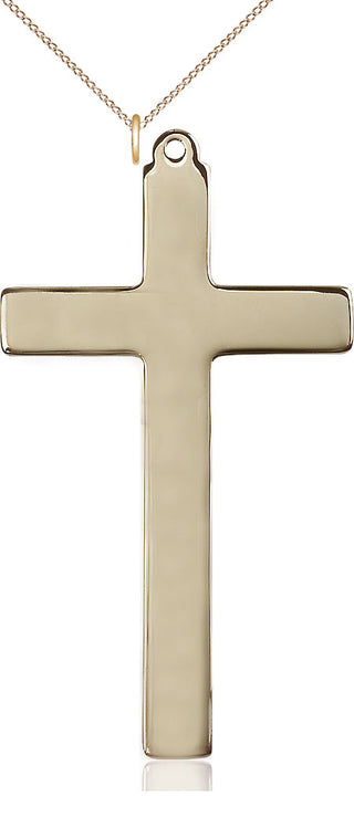 14kt Gold Choir Cross Medal