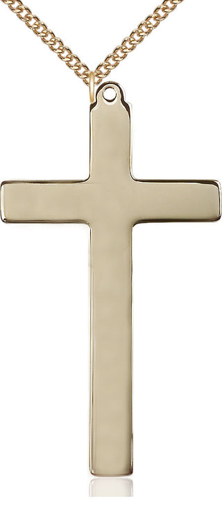 14kt Gold Choir Cross Medal