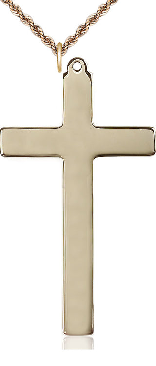 14kt Gold Choir Cross Medal