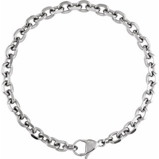 5.5 mm Diamond-Cut Cable Chain