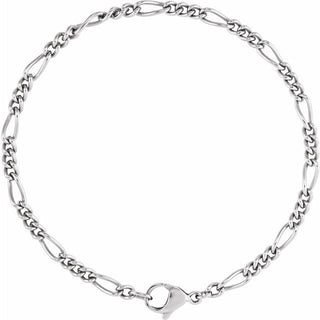 3.6 mm Curbed Figaro Chain