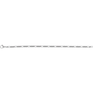 3.6 mm Curbed Figaro Chain