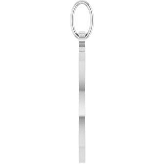 Sterling Silver Chai Pendant