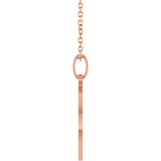 14K Rose Chai 16-18" Necklace