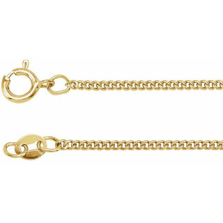 1.6 mm Curb Chain 