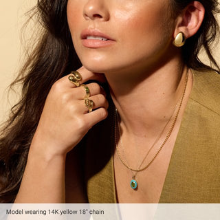 Hollow Bead Chain