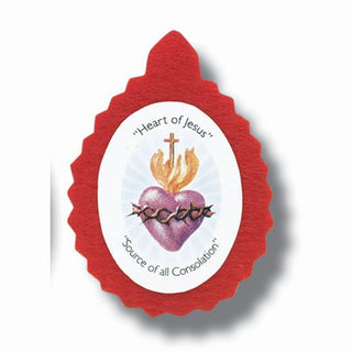Sacred Heart Badge 25-Pack