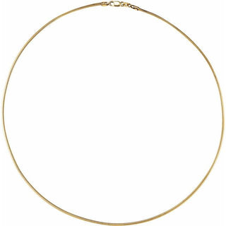 1 mm Round Snake Chain 