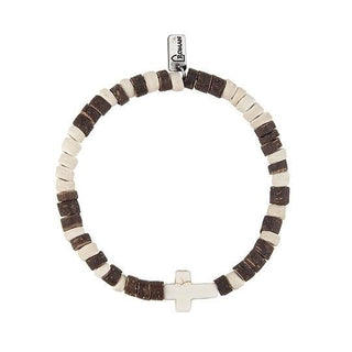 24-Piece Set Young Adult Bracelets With Display - 7-Inch Stretch