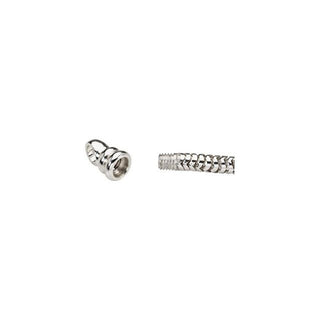 Sterling Silver 3 mm Snake 7 1/2" Chain