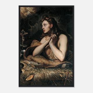 Penitent Magdalene by Tintoretto Framed Print - view 13