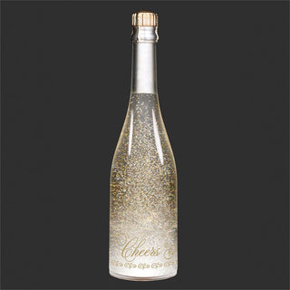 12-Inch Led Swirl Champagne Bottle