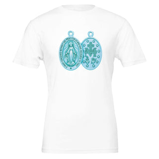 Miraculous Medal Front and Back T-Shirt - view 7