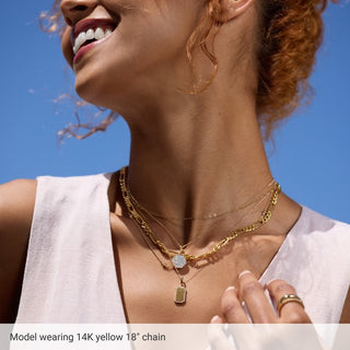 1 mm Rope Chain 