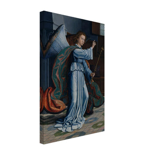 Annunciation Angel Canvas Print - view 3