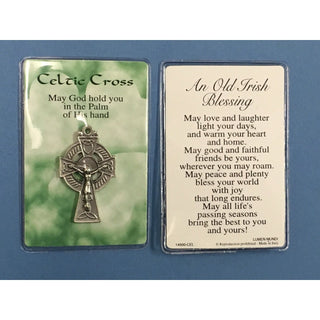 Bulk Celtic Cross with Prayer Card