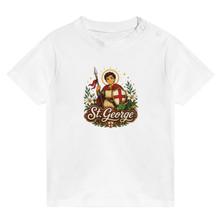 St. George and the Dragon Baby T-Shirt - view 4