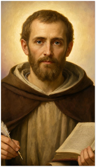 St. Vincent of Lérins Holy Cards
