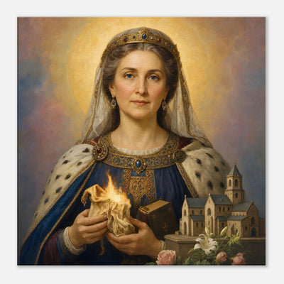 St. Richardis - Devotional Canvas