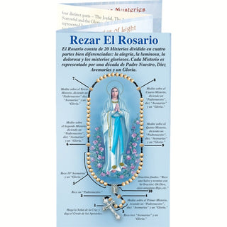 Rezar El Rosario (Pray the Rosary) Pamphlet