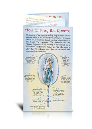 Mysteries Of The Rosary Folder