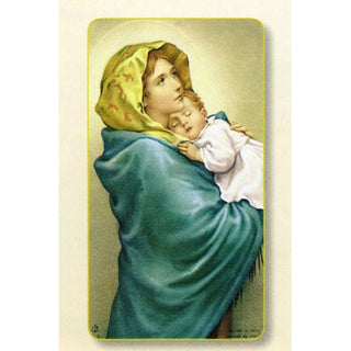 Madonna Of The Street Holy Card - 100-Pack
