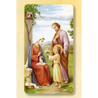 Holy Family Holy Card - 100-Pack