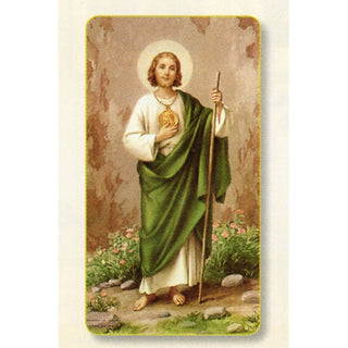 St Jude Holy Card - 100-Pack