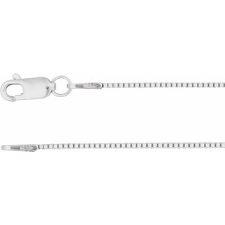 7 Inch Box Bracelet 14K Yellow Gold Ch619 287914 P