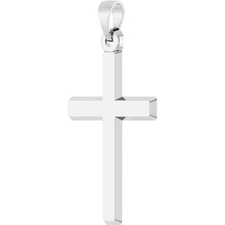 Platinum Cross Pendant